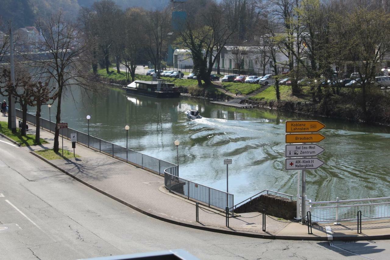 Logierhaus Stadt Lyon Bad Ems Exterior foto